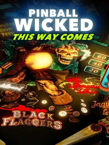 Portada de Pinball Wicked