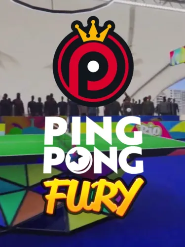 Portada de Ping Pong Fury