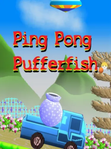 Portada de Ping Pong Pufferfish