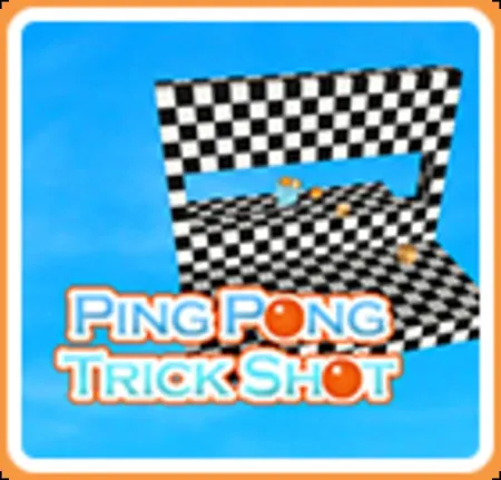 Portada de Ping Pong Trick Shot