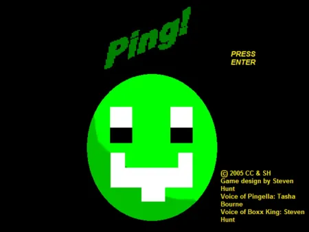Portada de Ping!