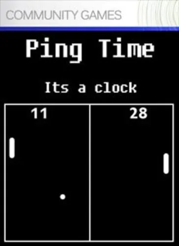Portada de Ping Time