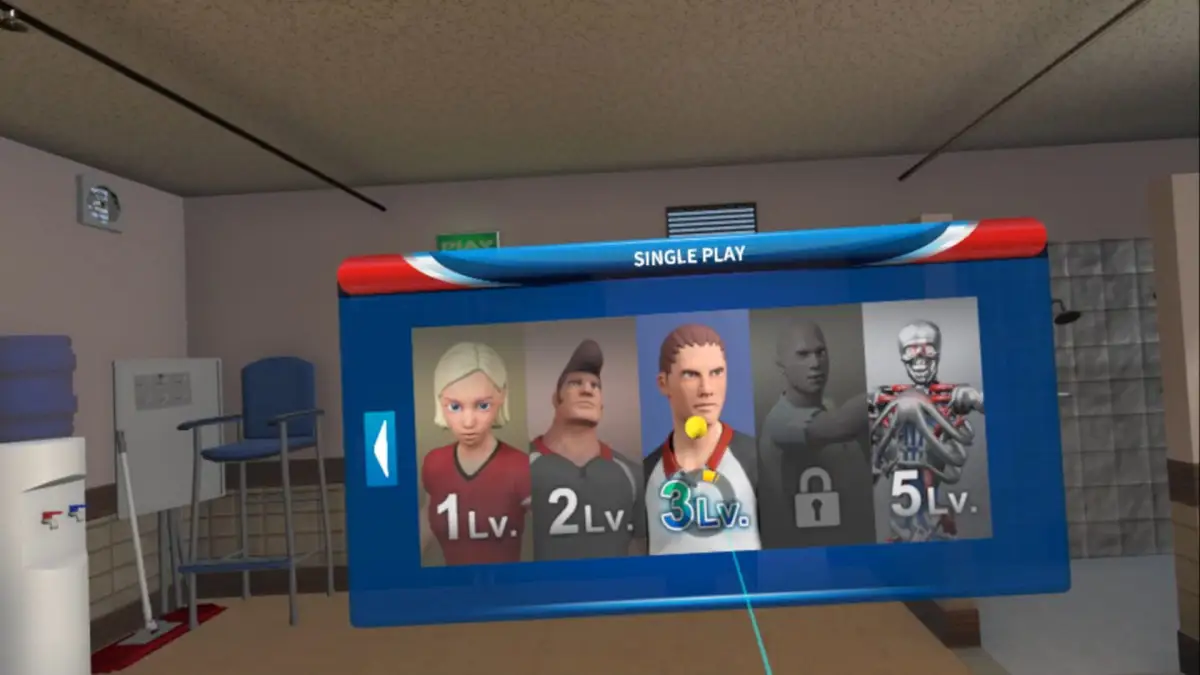 Portada de PingPong Kings VR