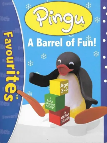 Portada de Pingu: A Barrel of Fun!