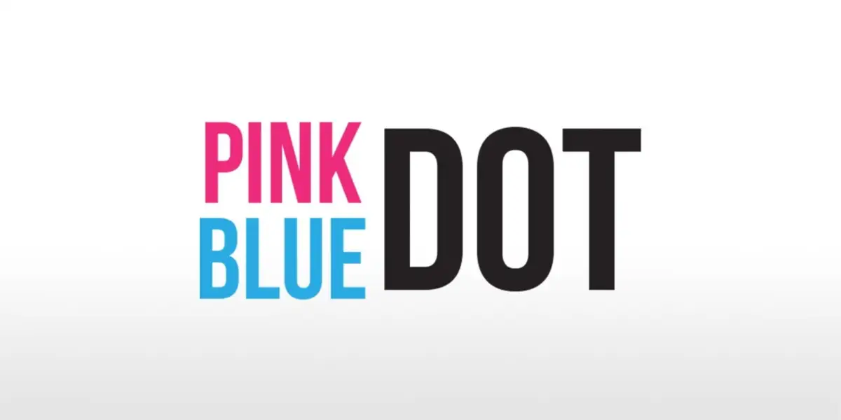 Pink Dot Blue Dot