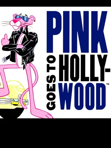 Portada de Pink Goes to Hollywood