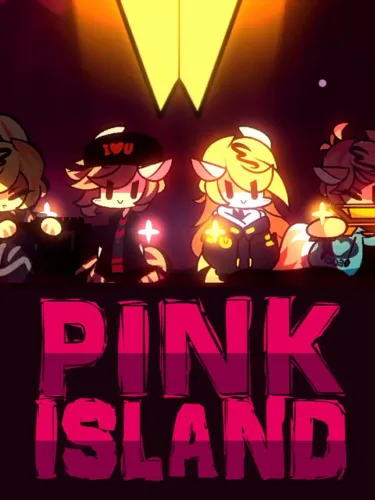 Portada de Pink Island