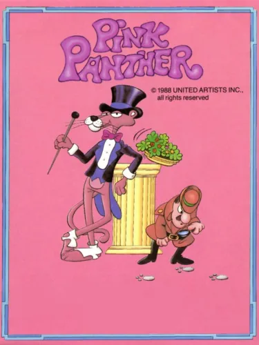 Portada de Pink Panther