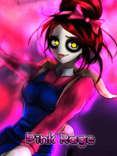 Portada de Pink Rage Otome