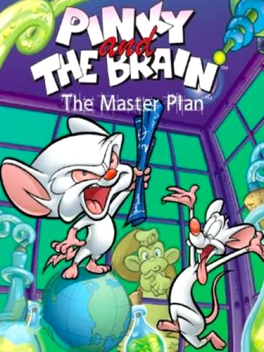 Portada de Pinky and the Brain: The Master Plan