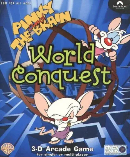 Portada de Pinky and the Brain: World Conquest