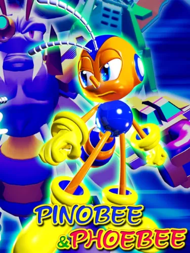Portada oficial del videojuego Pinobee & Phoebee