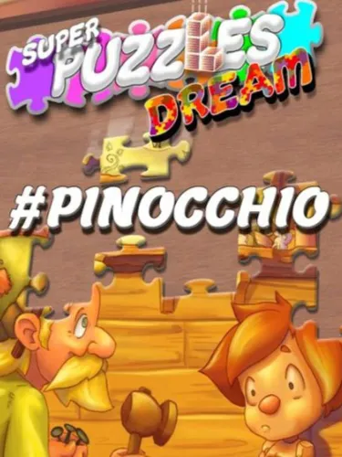 Portada de #Pinocchio: Super Puzzles Dream