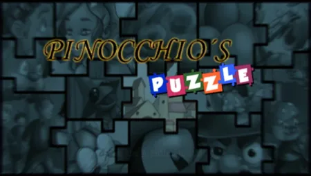 Portada de Pinocchio’s Puzzle