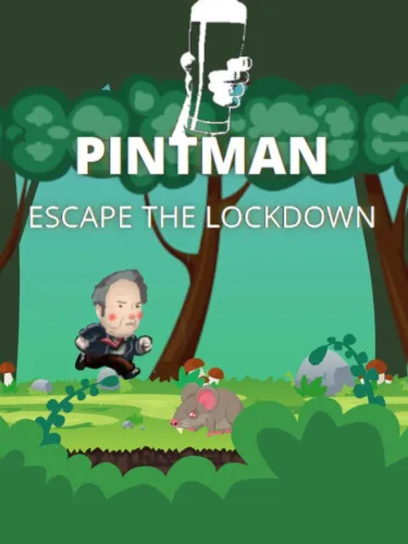 Portada de Pintman: Escape the Lockdown