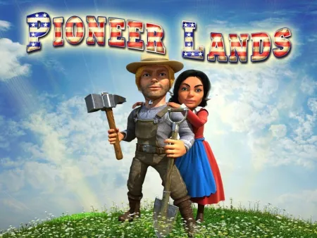 Portada de Pioneer Lands