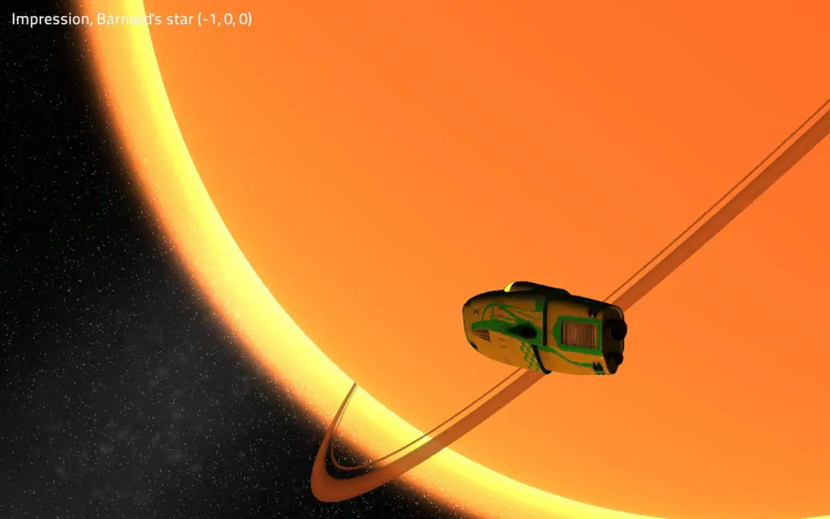 Portada de Pioneer Space Sim