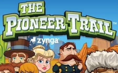 Portada oficial del videojuego Pioneer Trail