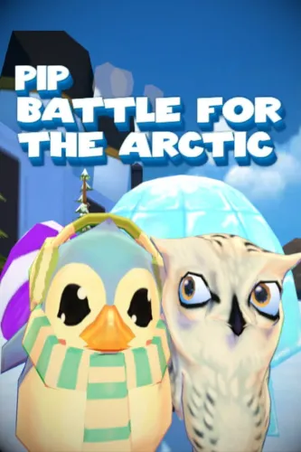 Portada de Pip: Battle for the Arctic