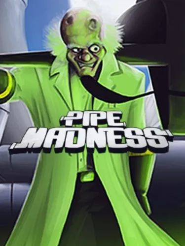 Portada de Pipe madness