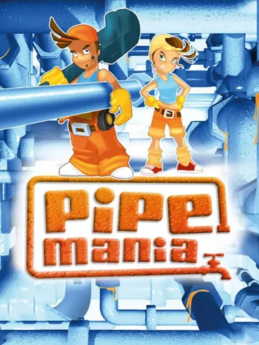 Portada de Pipe Mania