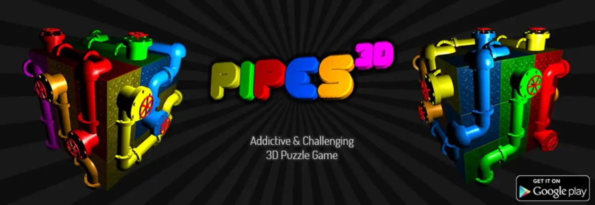 Portada de Pipes 3D
