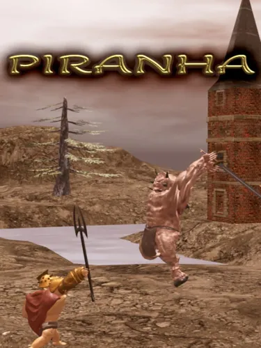 Portada de Piranha