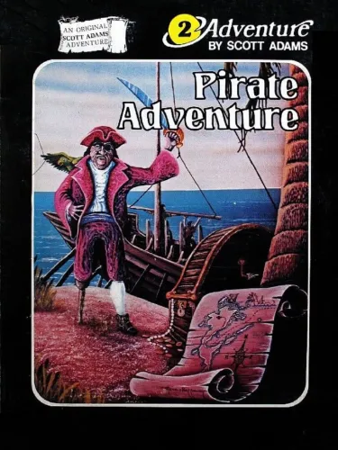 Portada de Pirate Adventure