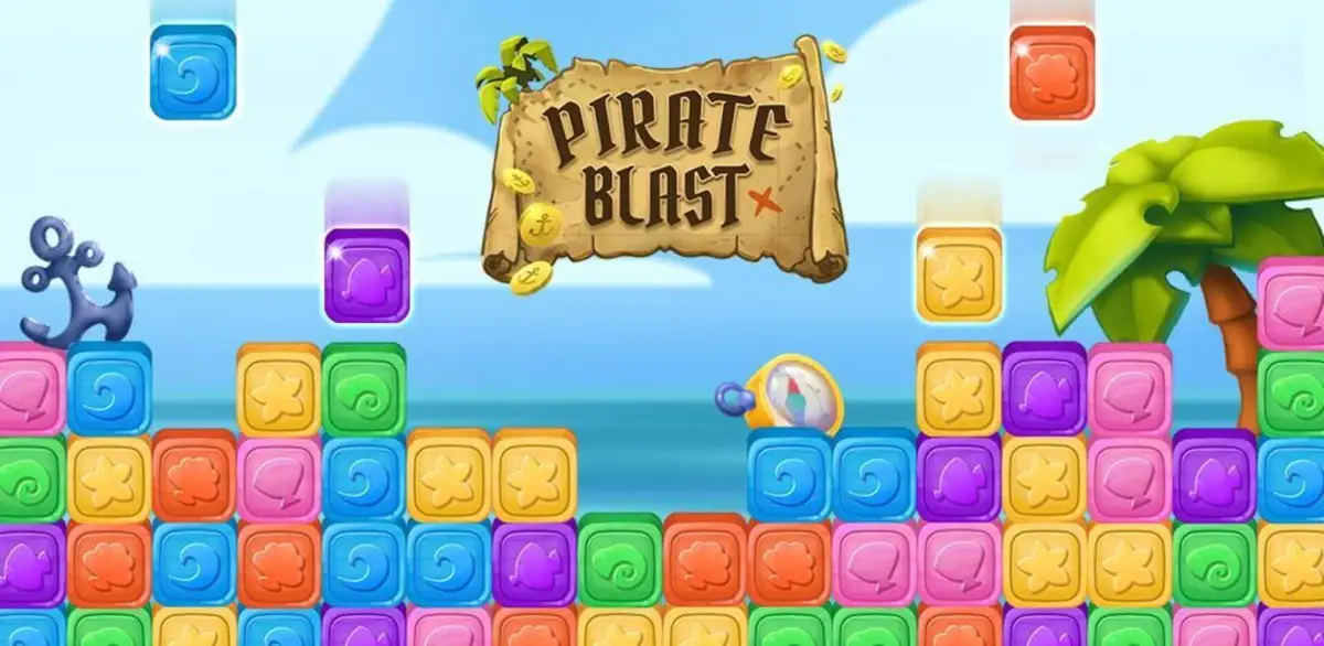 Portada de Pirate Blast