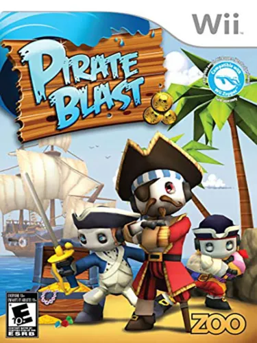 Portada de Pirate Blast