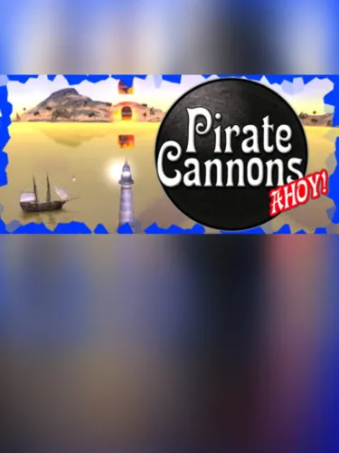 Portada de Pirate Cannons Ahoy!