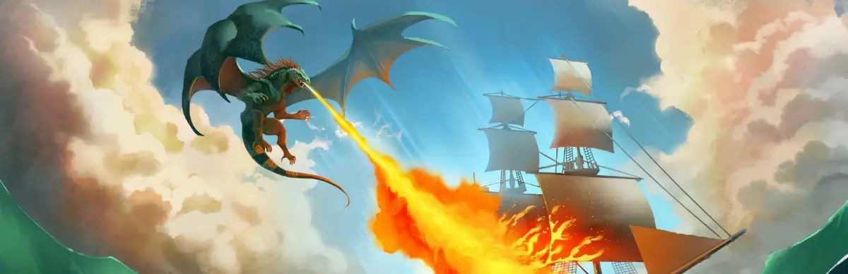 Pirate Dragons