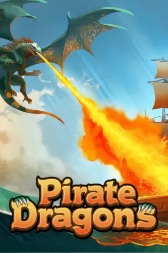 Portada de Pirate Dragons