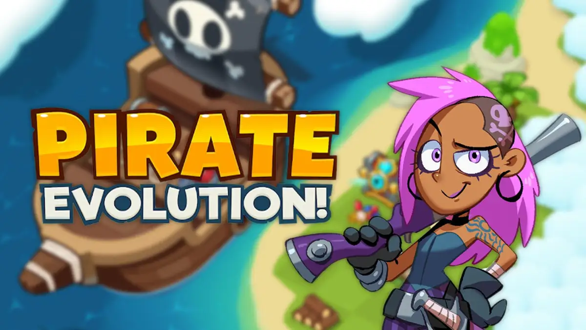 Portada de Pirate Evolution!