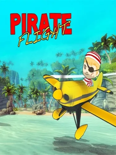 Portada de Pirate Flight