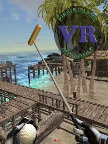Portada de Pirate Island Mini Golf VR