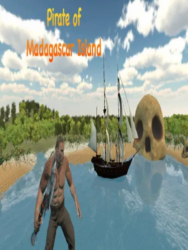 Portada de Pirate of Madagascar Island