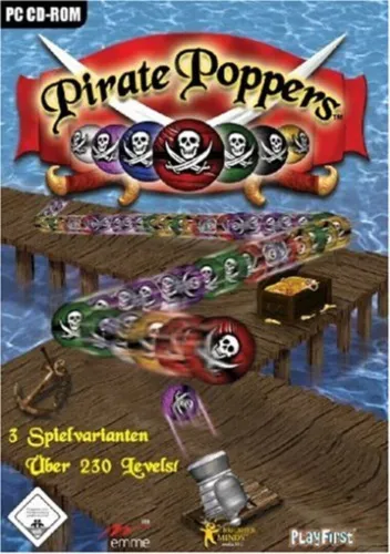 Portada de Pirate Poppers