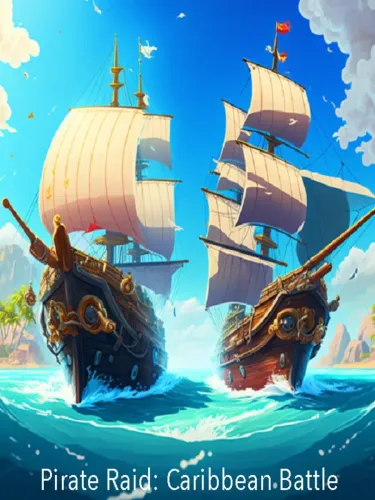 Portada de Pirate Raid: Caribbean Battle