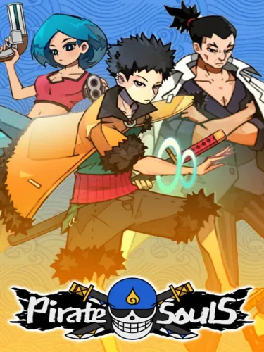 Portada de Pirate Souls