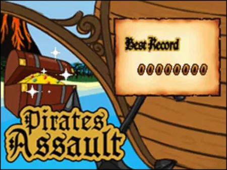 Portada de Pirates Assault