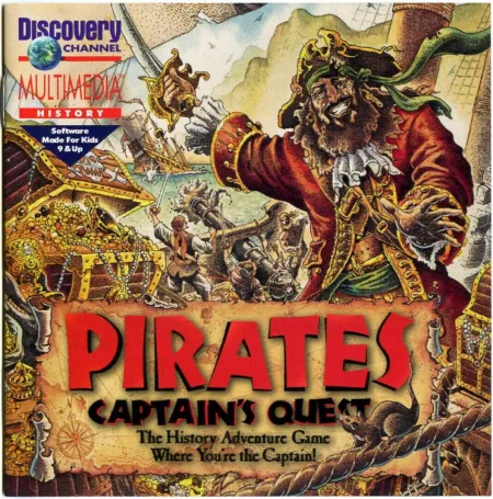 Portada de Pirates – Captain’s Quest