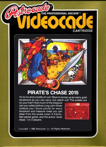 Portada de Pirate’s Chase