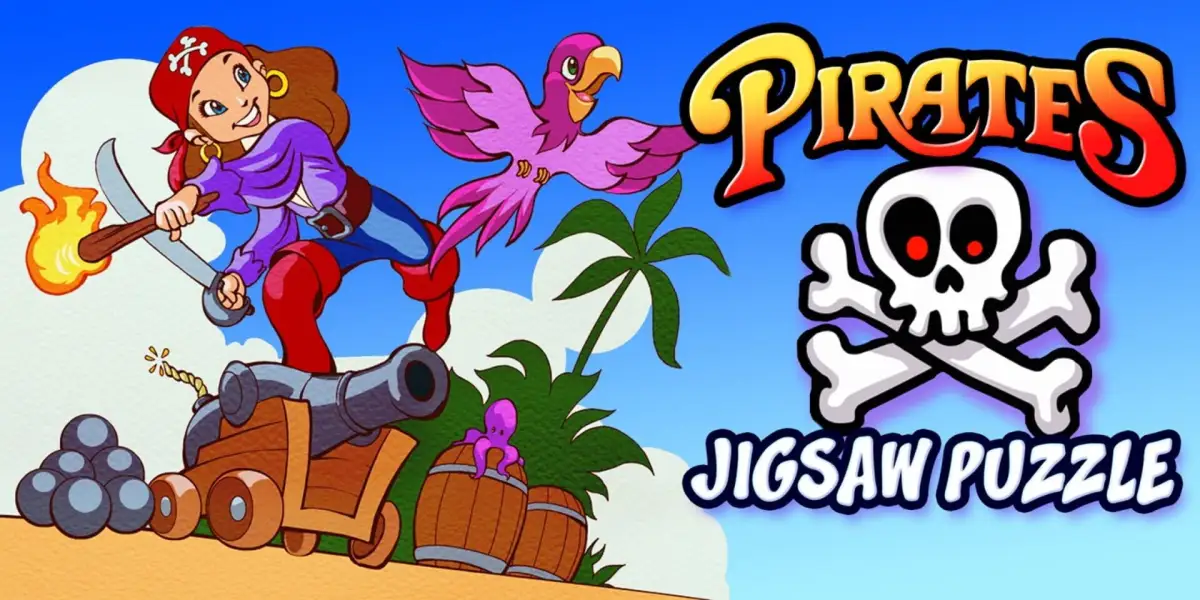 Pirates Jigsaw Puzzle for Kids & Toddlers