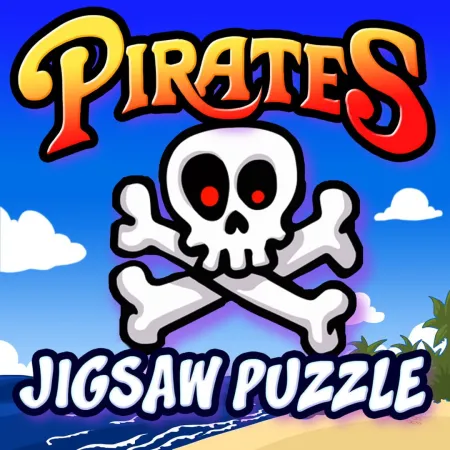 Portada de Pirates Jigsaw Puzzle for Kids & Toddlers