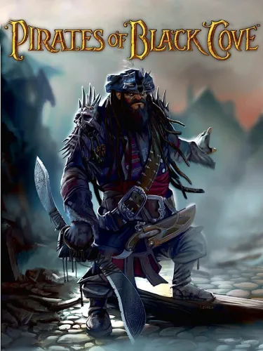 Portada de Pirates of Black Cove