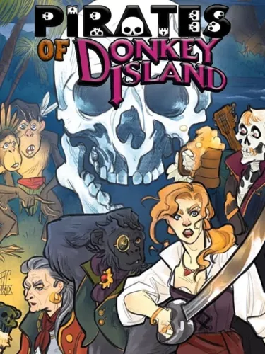Portada de Pirates of Donkey Island