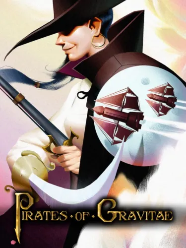 Portada de Pirates of Gravitae
