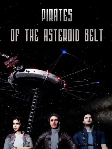 Portada de Pirates of the Asteroid Belt VR