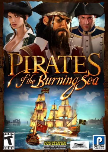 Portada de Pirates of the Burning Sea